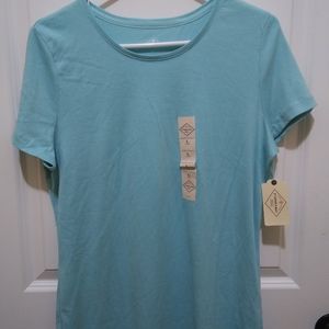 Sky Blue Short Sleeve Shirt